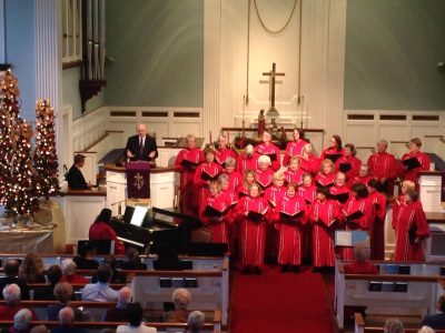 Monday Musical Club Chorus, Vespers 2015 Monday Musical Club Chorus, Vespers 2015